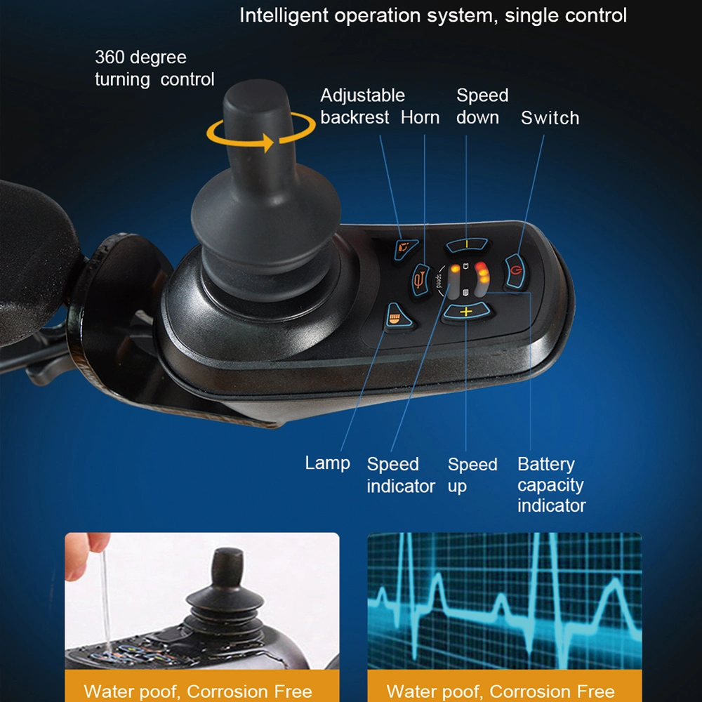 Electric Wheelchair Joystick Controller Accessories for Sale