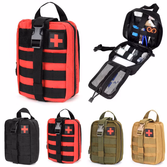 Produttore Cina Ifak Trauma Survival Kit di pronto soccorso tattico