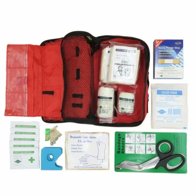 Kit di pronto soccorso per uso di emergenza da viaggio all'aperto in vendita calda