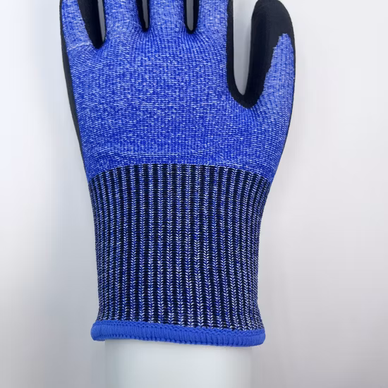 Test riportato Guanti da lavoro di sicurezza Maxiflex resistenti al taglio con rivestimento in schiuma di nitrile En 388 4342