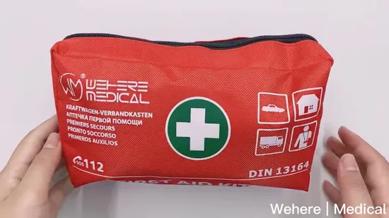 Kit di pronto soccorso Premier e borsa di pronto soccorso da viaggio, Ce/FDA
